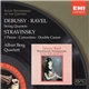 Debussy, Ravel, Stravinsky - Alban Berg Quartett - String Quartets / 3 Pieces · Concertino · Double Canon